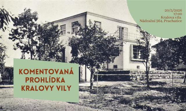 Komentovaná prohlídka Kralovy vily