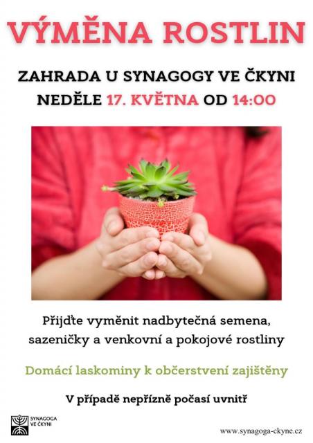 výměna rostlin