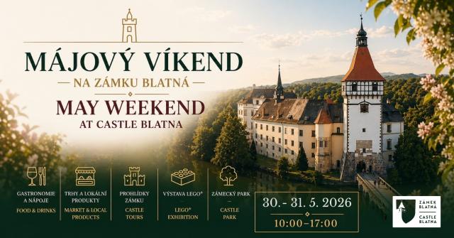 Májový víkend na Zámku Blatná