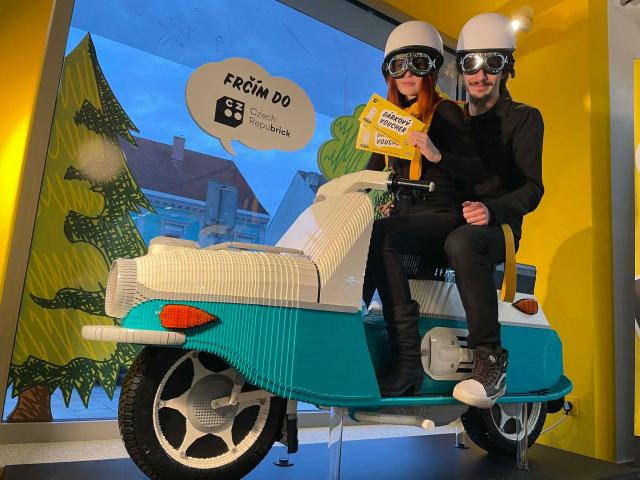 Herní výstava LEGO® modelů pro celou rodinu: Czech Repubrick