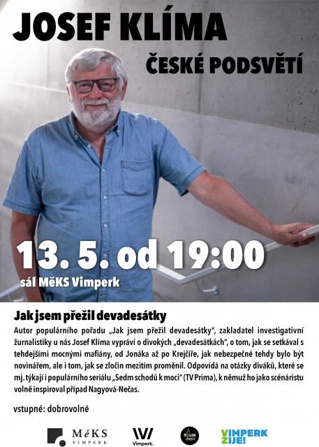 JOSEF KLÍMA – ČESKÉ PODSVĚTÍ