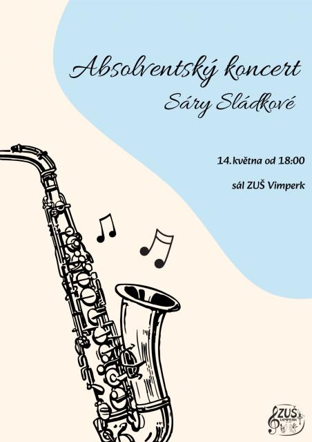 ABSOLVENTSKÝ KONCERT SÁRY SLÁDKOVÉ