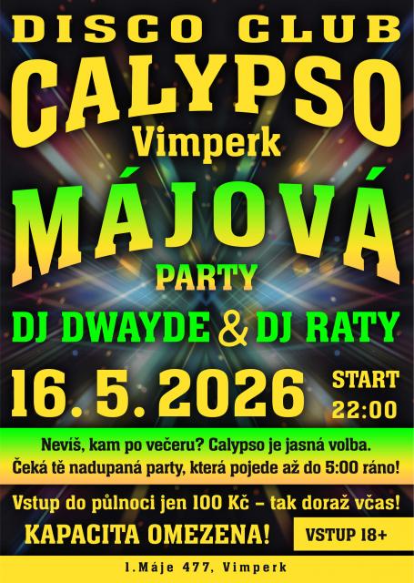 MÁJOVÁ PÁRTY