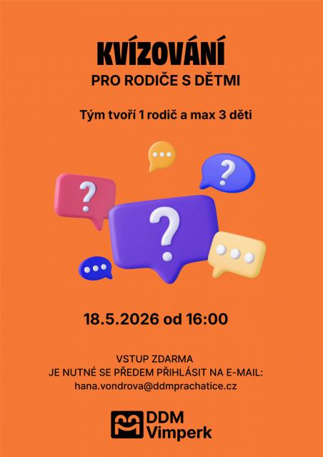 KVÍZOVÁNÍ PRO RODIČE S DĚTMI