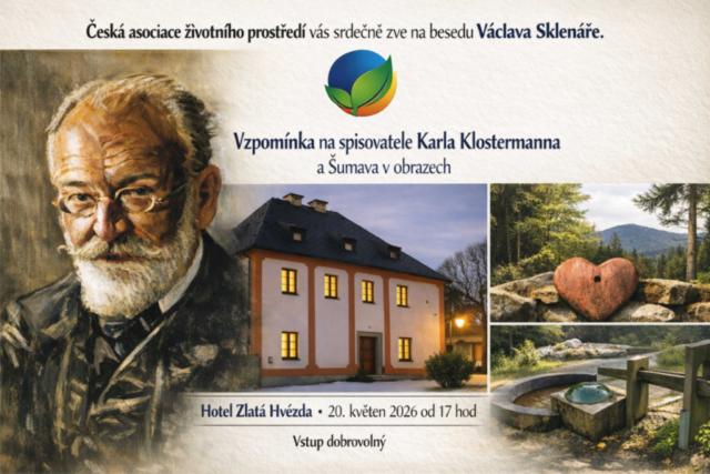 VZPOMÍNKA NA SPISOVATELE KARLA KLOSTERMANNA