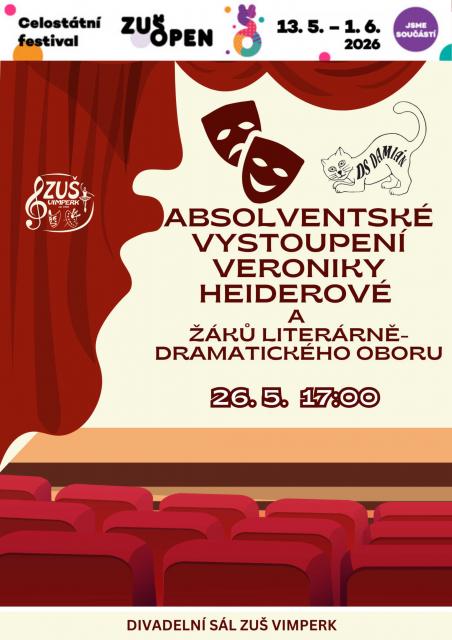ABSOLVENTSKÉ VYSTOUPENÍ