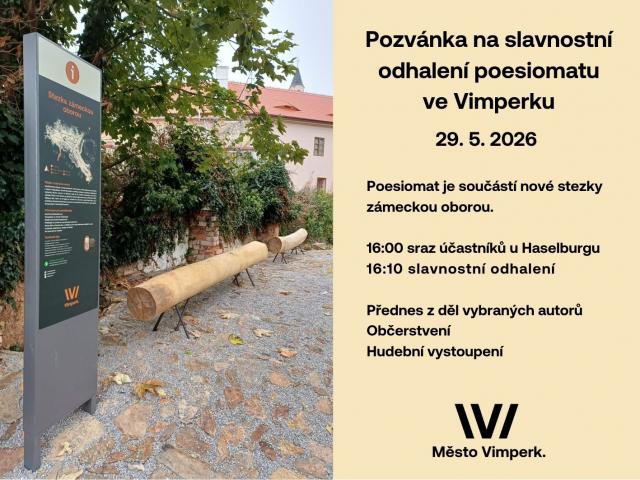 ODHALENÍ POESIOMATU