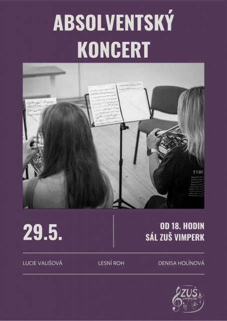 ABSOLVENTSKÝ KONCERT