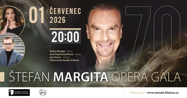 Štefan Margita 70: Opera Gala
