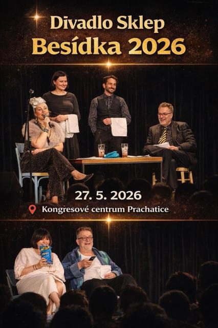 Divadlo SKLEP: Besídka 2026