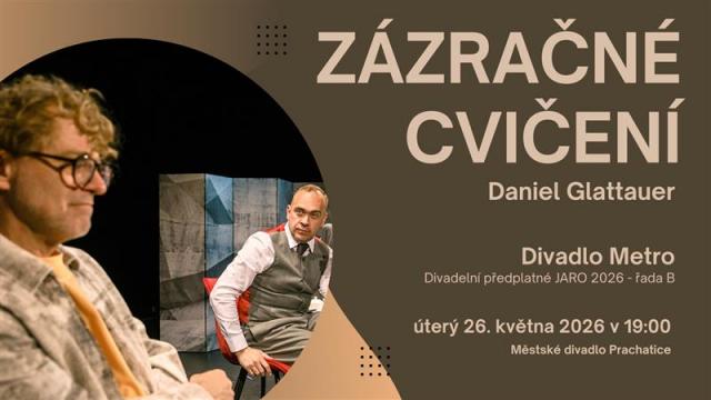 Daniel Glattauer: Zázračné cvičení / Divadlo Metro