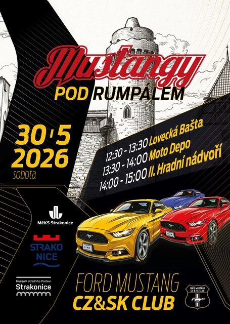 MUSTANGY POD RUMPÁLEM