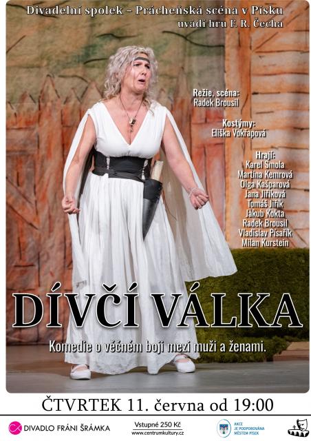 Dívčí válka – Divadelní spolek Prácheňská scéna v Písku
