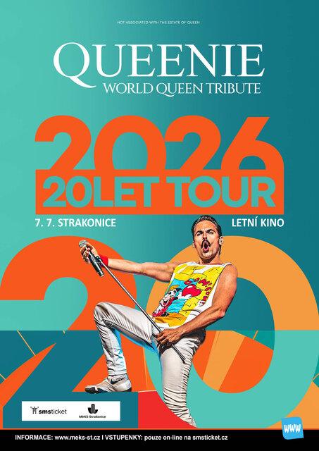 QUEENIE 2026 - 20 LET TOUR