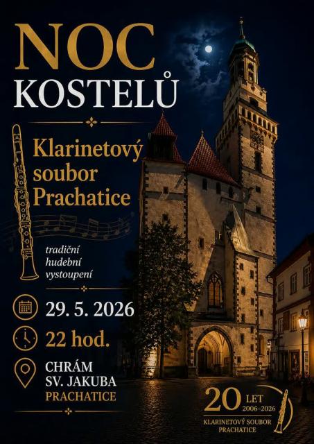 Klarinetový soubor Prachatice