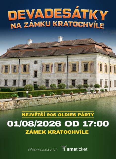 DEVADESÁTKY NA ZÁMKU KRATOCHVÍLE!