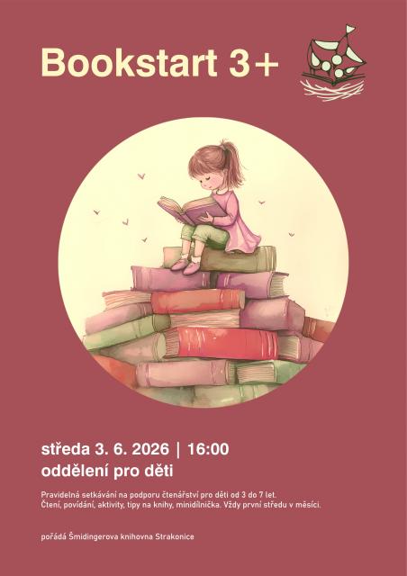 Bookstart 3+