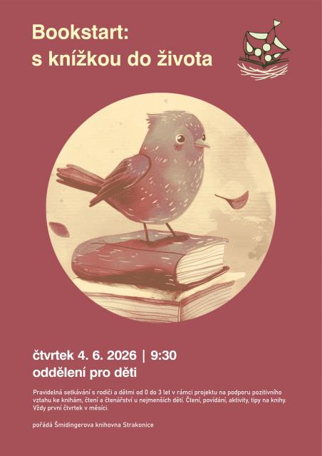 Bookstart – S knížkou do života