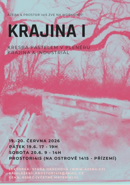 KRAJINA I: workshop v plenéru