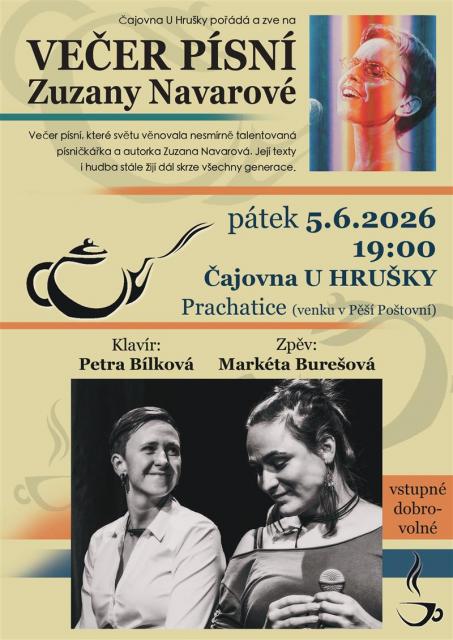 Večer písní Zuzany Navarové