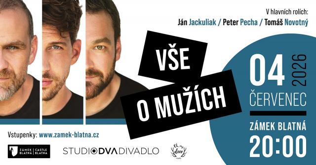 VŠE O MUŽÍCH