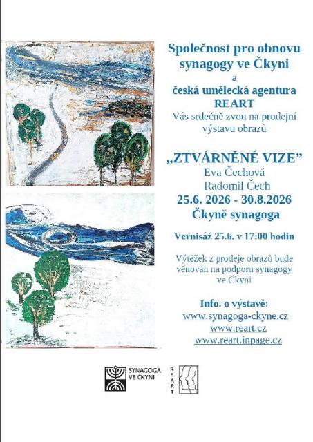 ZTVÁRNĚNÉ VIZE