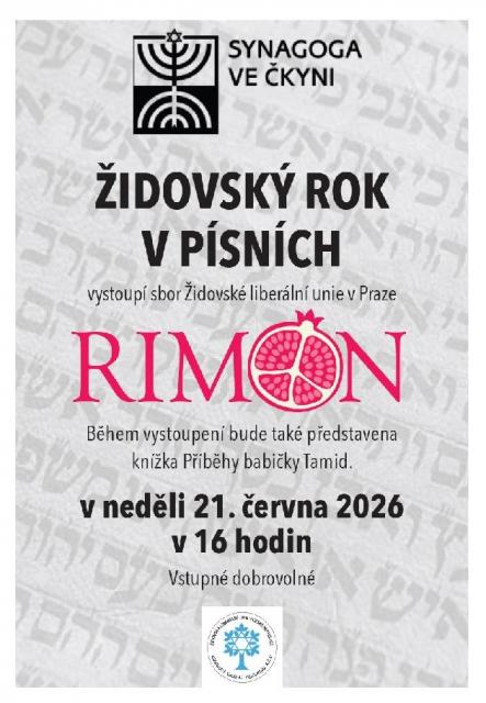 ŽIDOVSKÝ ROK V PÍSNÍCH