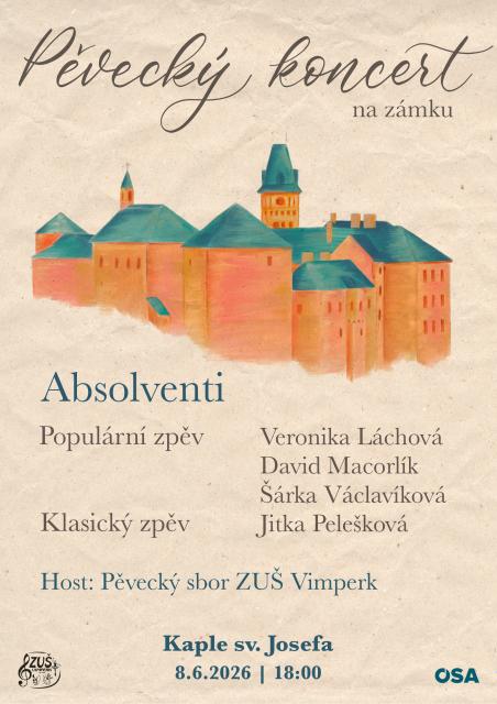 PĚVECKÝ KONCERT