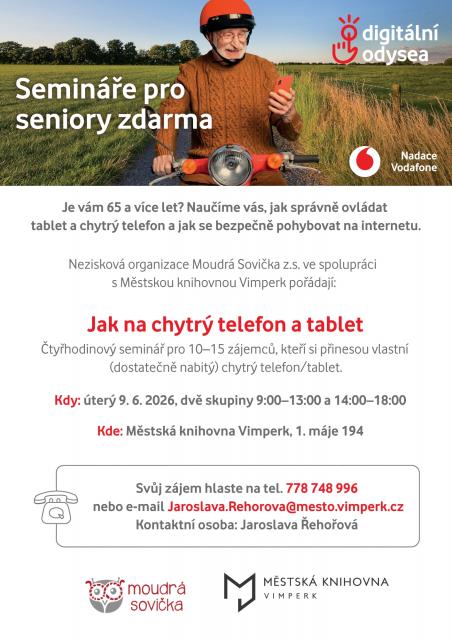 JAK NA CHYTRÝ TELEFON A TABLET