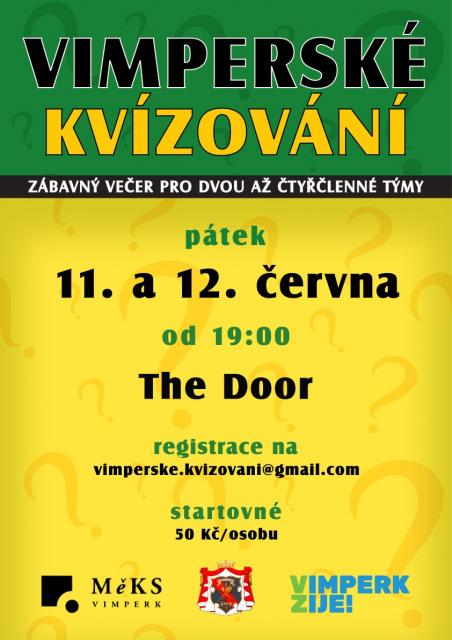 VIMPERSKÉ KVÍZOVÁNÍ