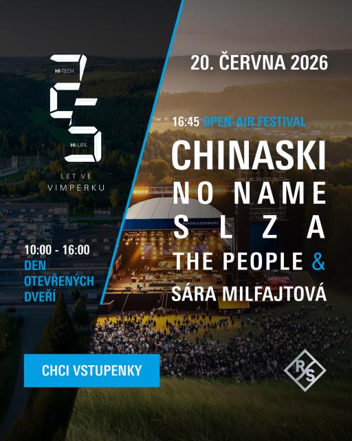 DEN OTEVŘENÝCH DVEŘÍ A OPEN AIR FESTIVAL ROHDE & SCHWARZ