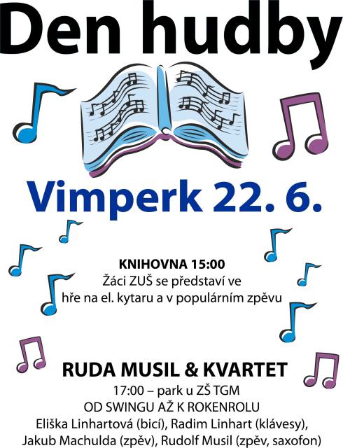 DEN HUDBY – RUDA MUSIL & KVARTET