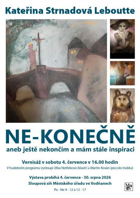 Kateřina Strnadová Leboutte Ne - konečně - Aneb ještě nekončím, aneb mám stále inspiraci