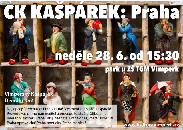 CK KAŠPÁREK: PRAHA