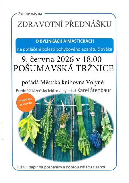 O bylinkách a mastičkách