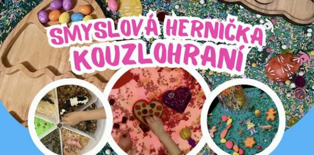 Kouzlohraní - Smyslová hernička