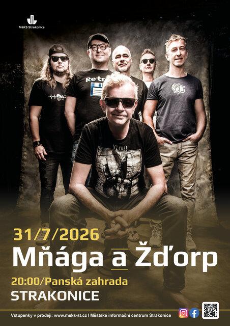 MŇÁGA A ŽĎORP 2026 open air