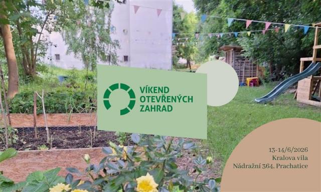 Víkend otevřených zahrad