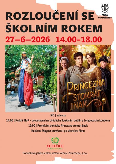 Rozloučení se školním rokem