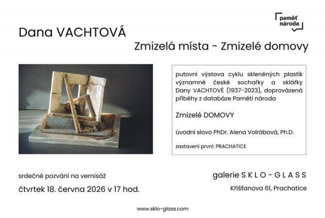 Vernisáž: Zmizelá místa - Zmizelé domovy
