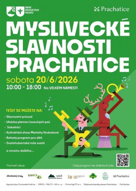Myslivecké slavnosti Prachatice