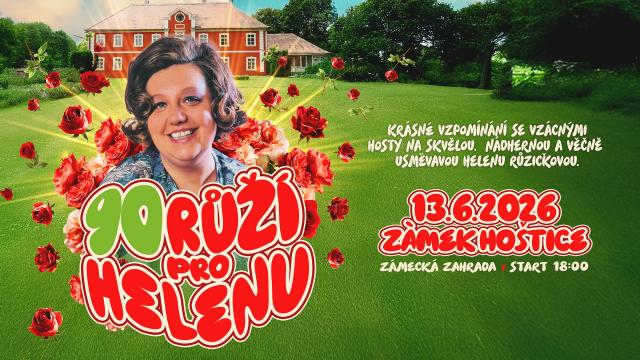90 růží pro Helenu