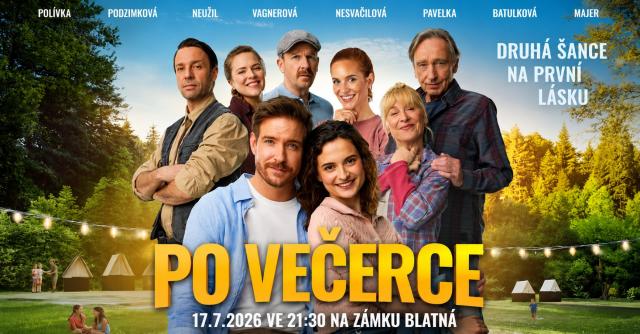 Po večerce – Letní kino na Zámku Blatná