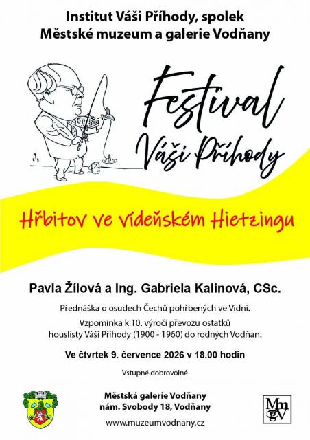 Hřbitov ve vídeňském Hietzingu - Pavla Žílová, Ing. Gabriela Kalinová, CSc. Festival Váši Příhody