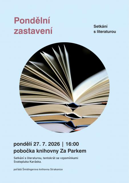 Pondělní zastavení