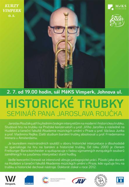 LETNÍ KURZY ŽESŤŮ – HISTORICKÉ TRUBKY