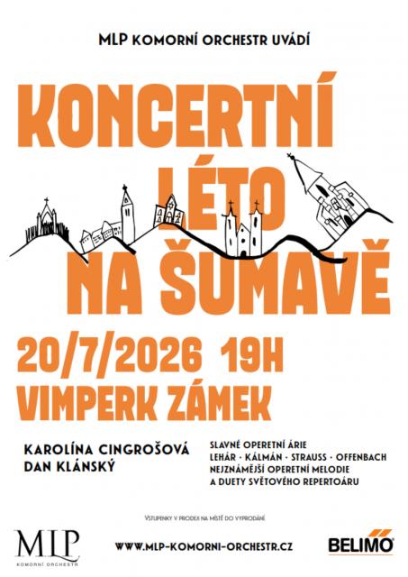 KONCERTNÍ LÉTO NA ŠUMAVĚ