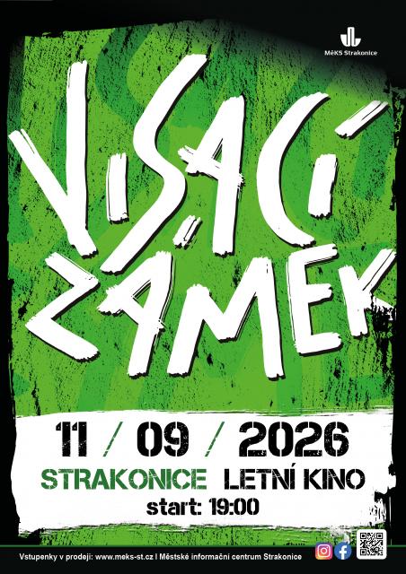 VISACÍ ZÁMEK 2026 open air / STRAKONICE