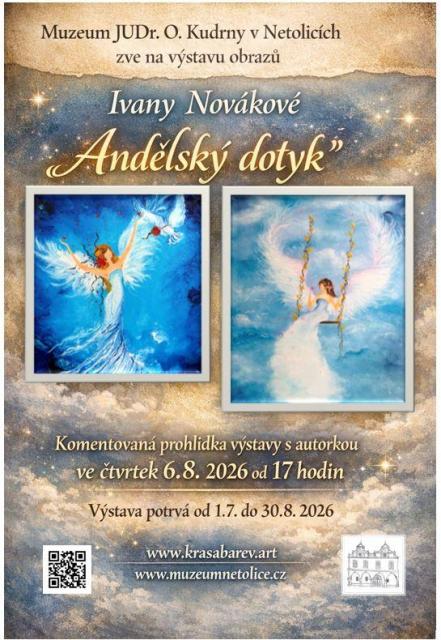 Výstava obrazů - ANDĚLSKÝ DOTYK
