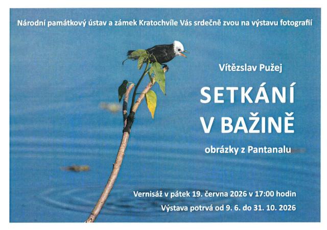 Výstava fotografická - SETKÁNÍ V BAŽINĚ